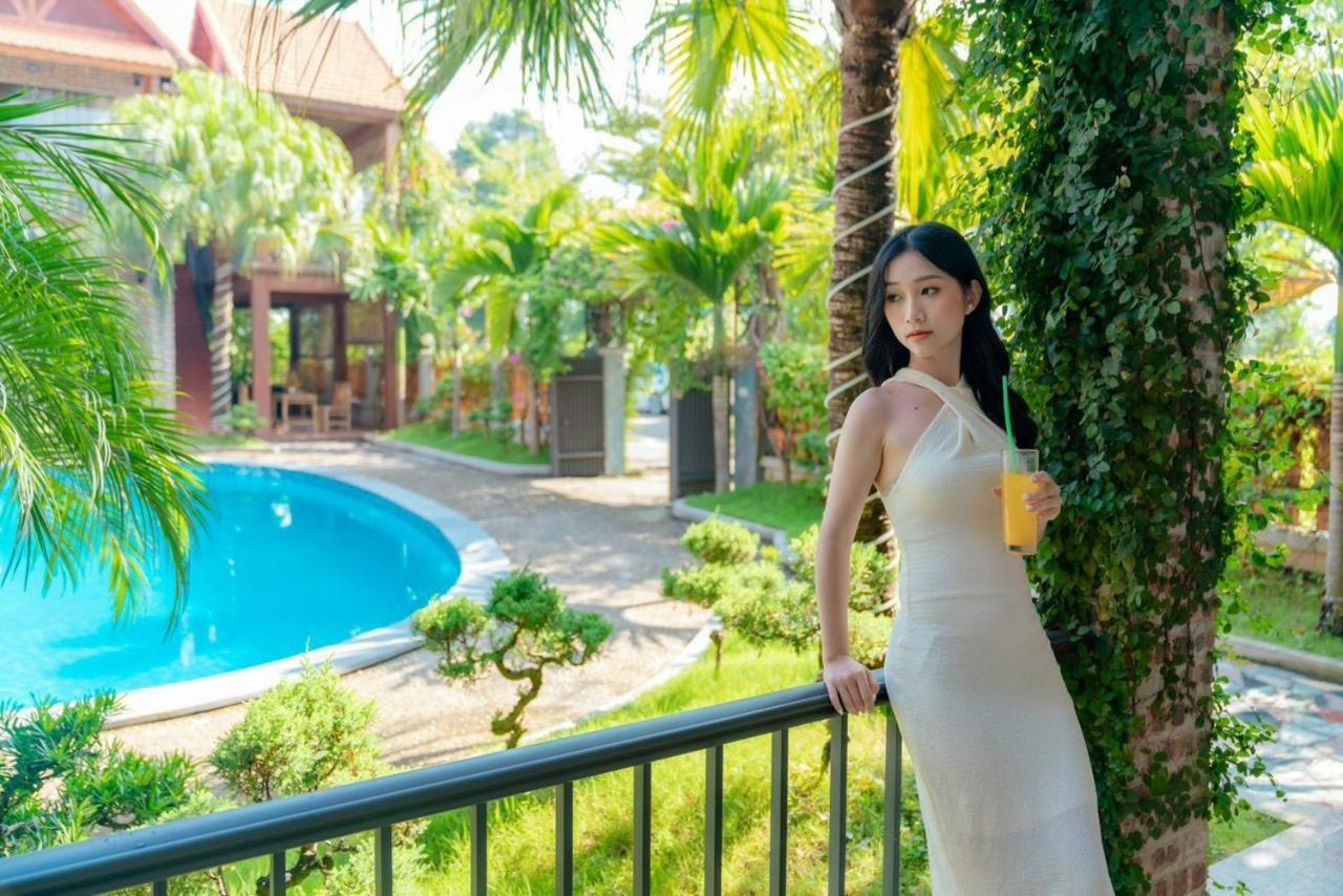 ホテル Tam Coc ニンビン エクステリア 写真