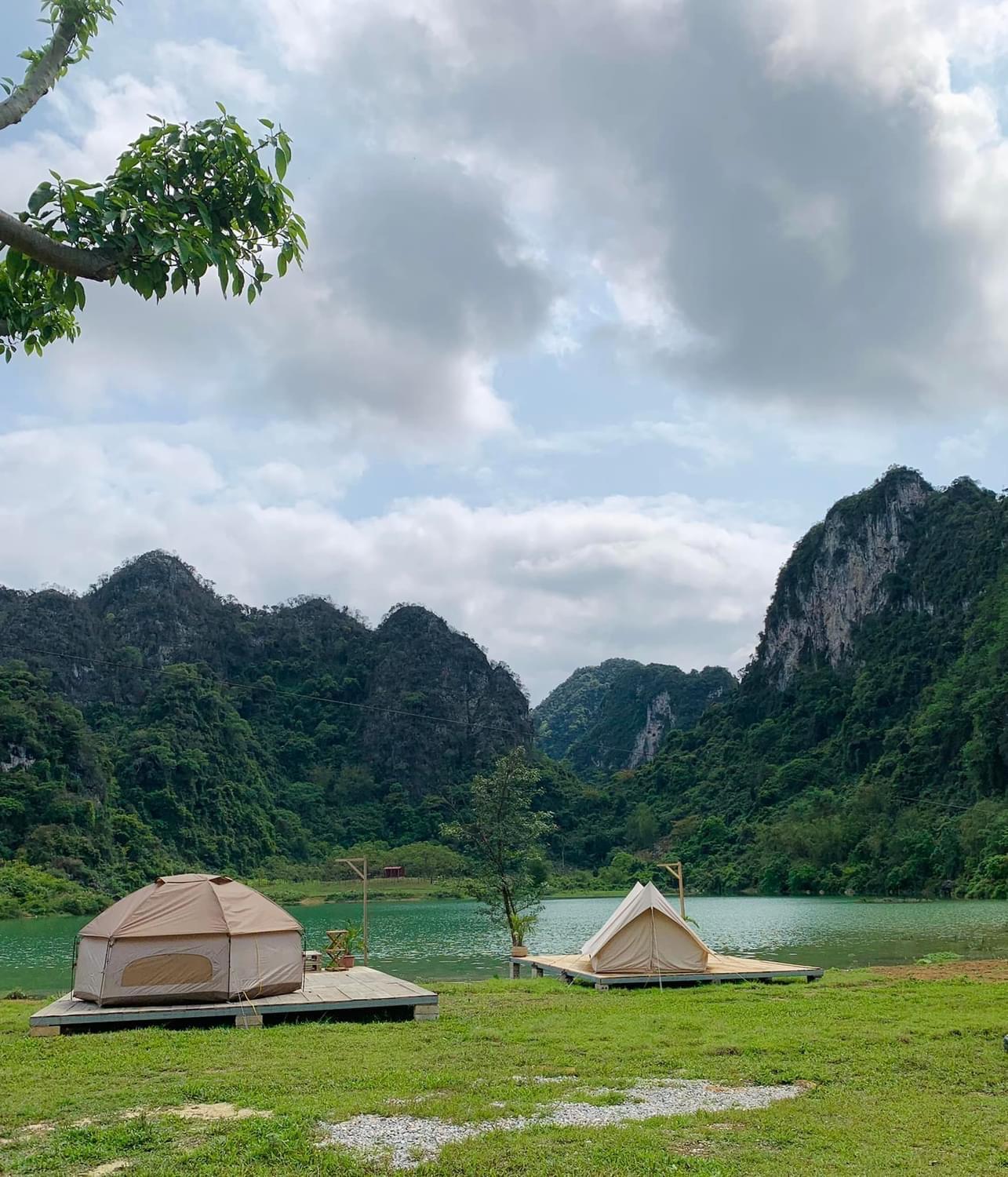 ホテル Tam Coc ニンビン エクステリア 写真